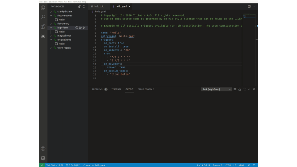 Visual Studio Code Extension