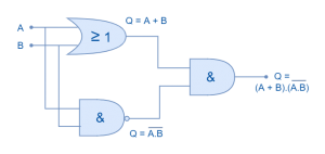 Exclusive OR logic circuit