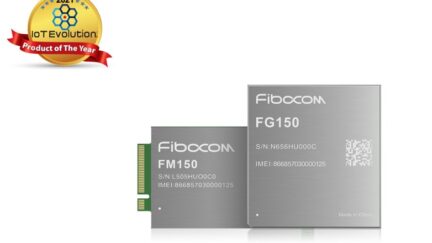 Fibocom Wins 2021 IoT Evolution Product of the Year Award