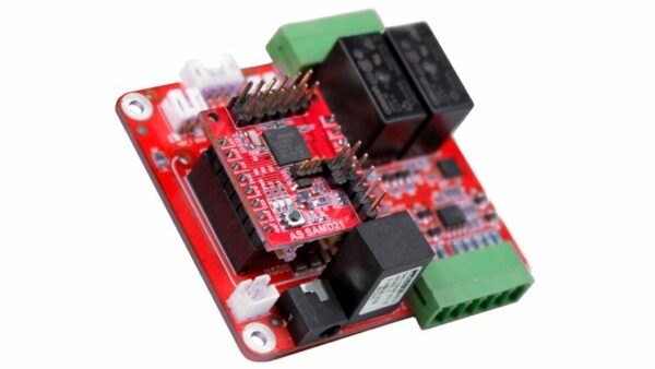 IoThing Digital - Digital I/O module with two high-power relays and two ...