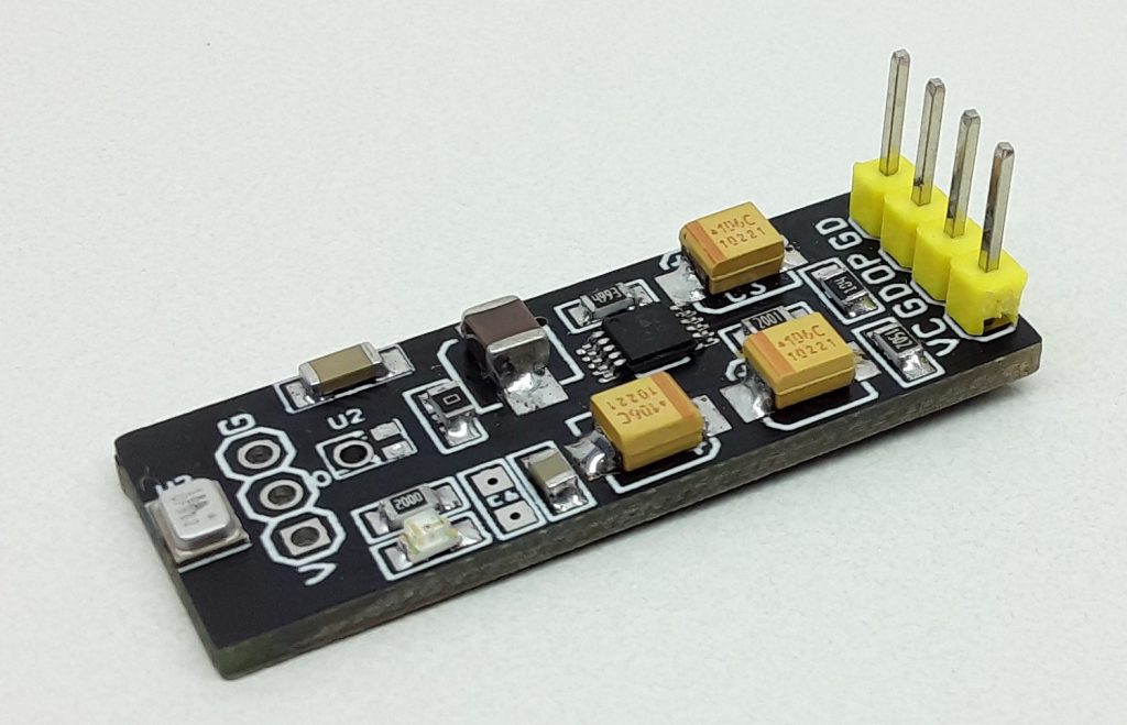 MEMS Microphone Pre-Amplifier with Compression and Noise Gating – Studio Quality Microphone Pre-Amplifier