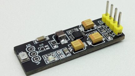 MEMS Microphone Pre-Amplifier with Compression and Noise Gating – Studio Quality Microphone Pre-Amplifier