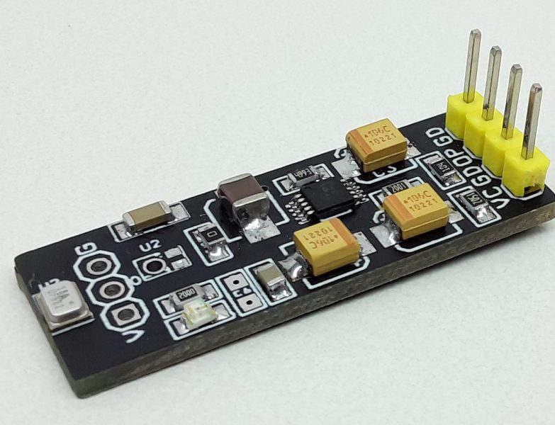 MEMS Microphone Pre-Amplifier with Compression and Noise Gating – Studio Quality Microphone Pre-Amplifier