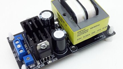 Dual Output Adjustable Linear Power Supply +/-1.2V to +/-12V @ 250mA