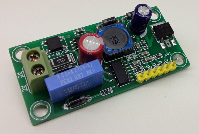 AC Voltage Zero Cross Detector