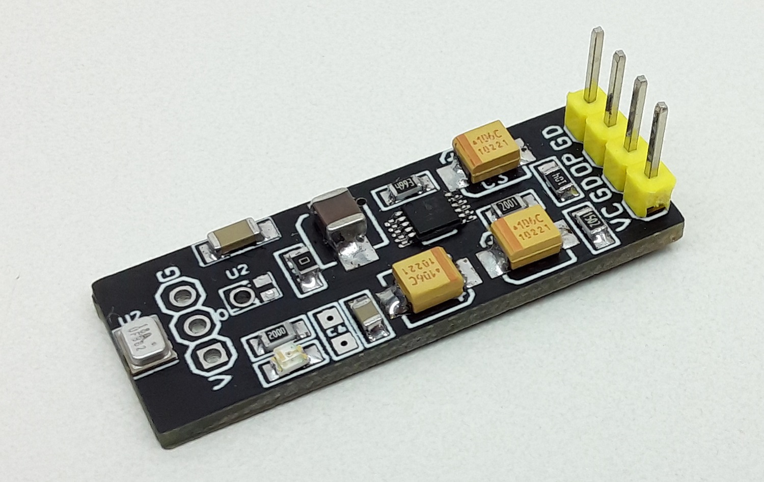 MEMS Microphone Pre-Amplifier with Compression and Noise Gating – Studio Quality Microphone Pre-Amplifier