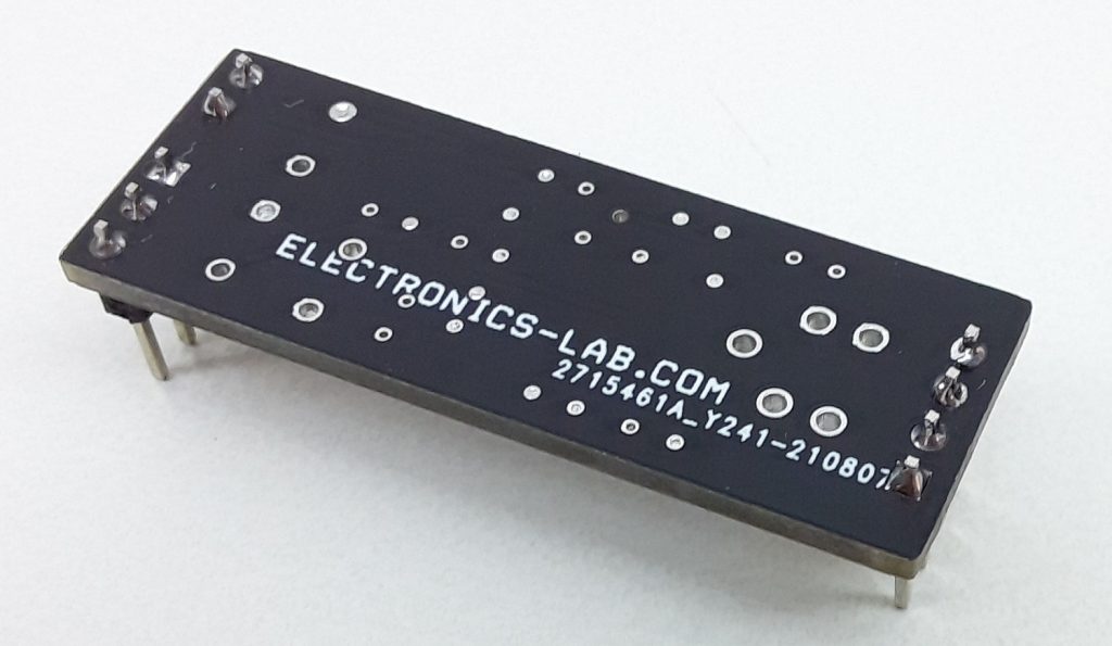 Precision Full-Wave Rectifier - Dual-Supply - Electronics-Lab