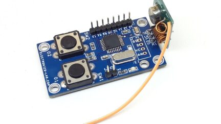 315Mhz RF Remote Transmitter – Arduino Compatible
