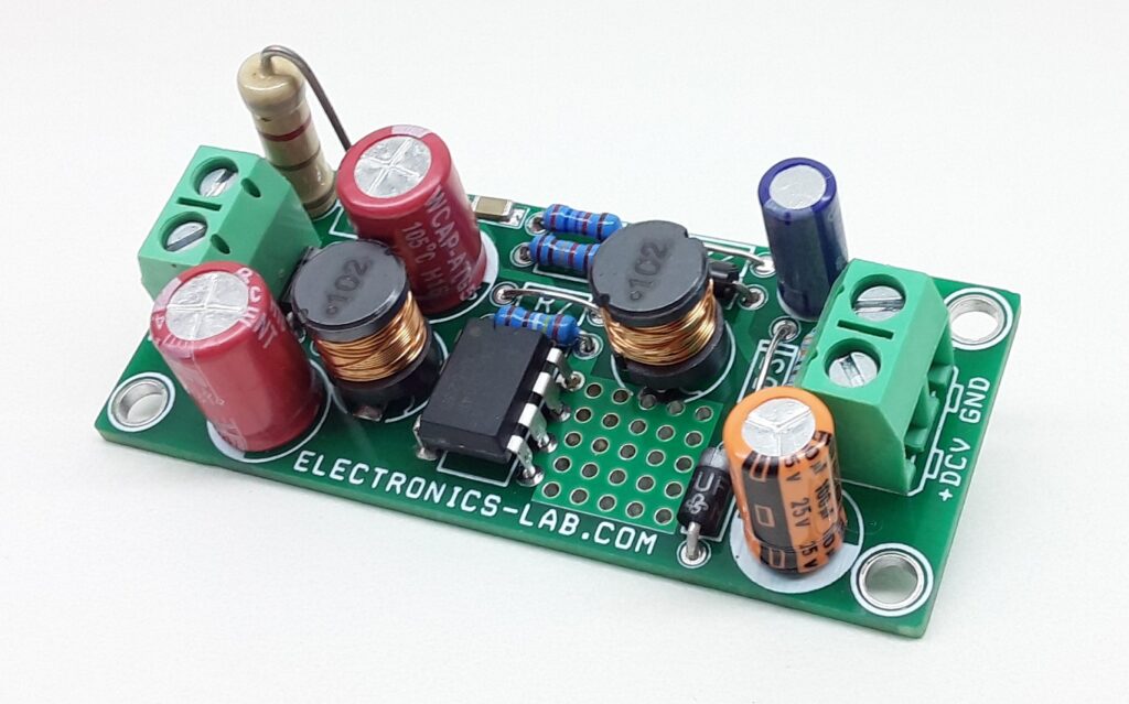 12V DC @ 120mA – 1.4W Universal Input Buck Converter – 85V AC – 265V AC INPUT