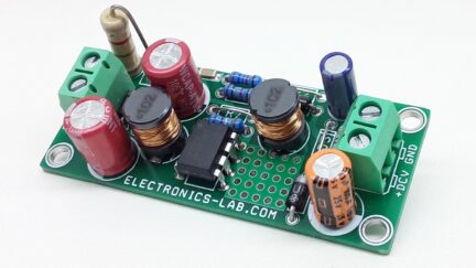 12V DC @ 120mA – 1.4W Universal Input Buck Converter – 85V AC – 265V AC INPUT
