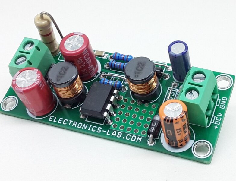 12V DC @ 120mA – 1.4W Universal Input Buck Converter – 85V AC – 265V AC INPUT