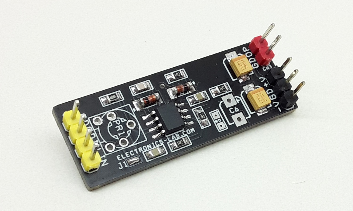 Precision Full-Wave Rectifier – Dual-Supply