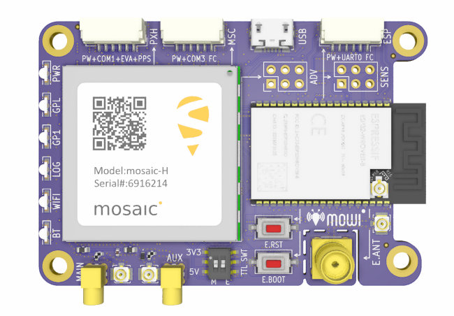 GPS/GNSS module receiver now features BLE/WiFi capabilities GPS/GNSS module receiver now features BLE/WiFi capabilities