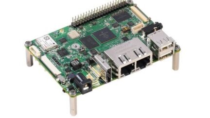 iW-RainboW-G34S: i.MX 8M Mini Single Board Computer