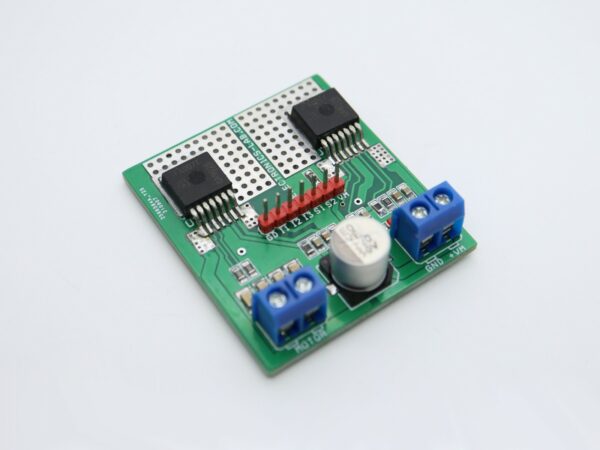 High Power Bidirectional DC Motor Driver using IFX007T