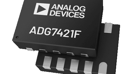 Analog Devices Inc. ADG7421F Dual Single-Pole/Single-Throw Switch