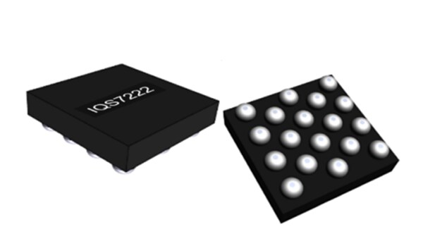 Azoteq IQS7222A ProxFusion® ICs Azoteq IQS7222A ProxFusion® ICs