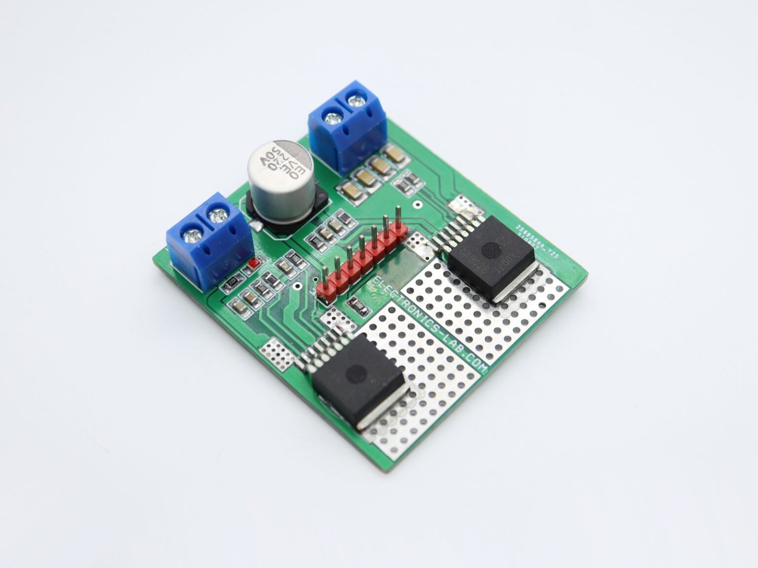 High Power Bidirectional DC Motor Driver using IFX007T Electronics