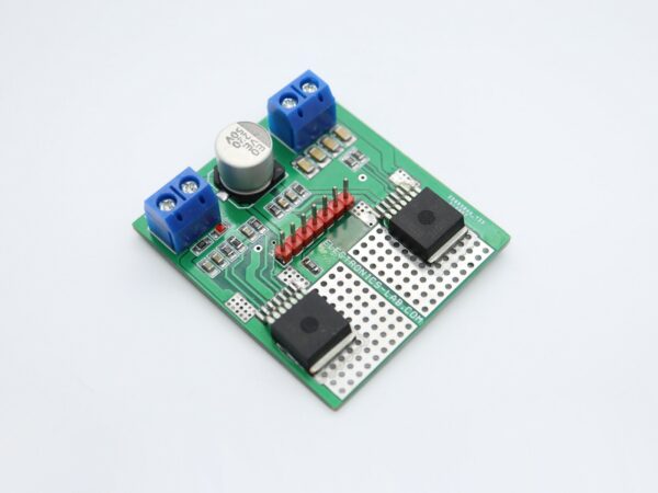 High Power Bidirectional DC Motor Driver using IFX007T - Image 2