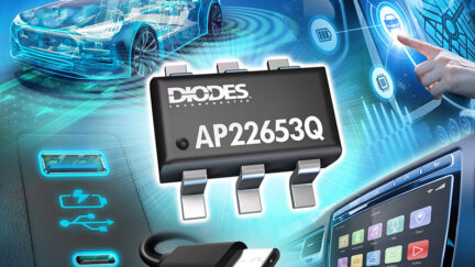 Diodes Incorporated AP22653Q Precision-Adjustable Power Switches