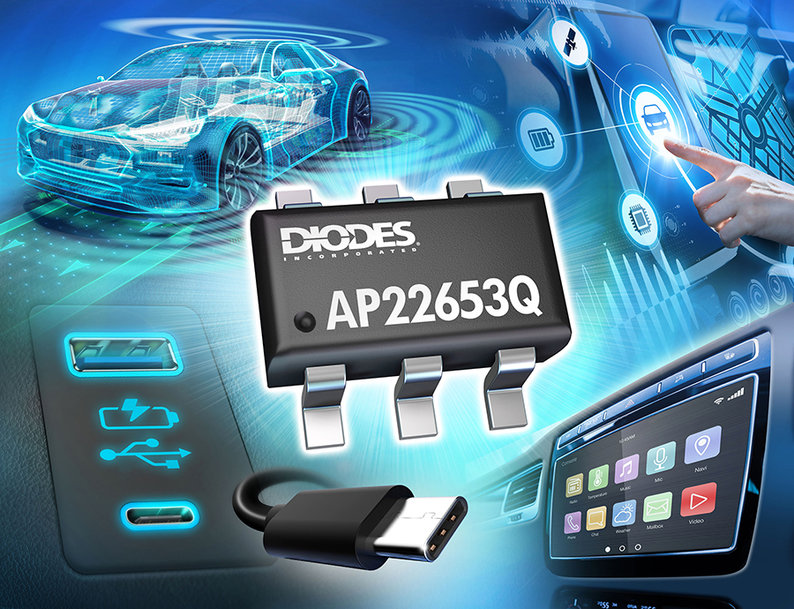 Diodes Incorporated AP22653Q Precision-Adjustable Power Switches
