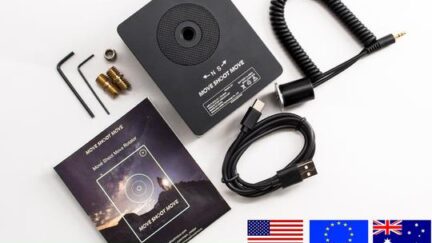 Meet the Newest and Easy-to-Use Move-Shoot-Move (MSM) Star Tracker