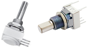 Vishay / Sfernice P11H Modular High Torque Panel Potentiometers Vishay / Sfernice P11H Modular High Torque Panel Potentiometers