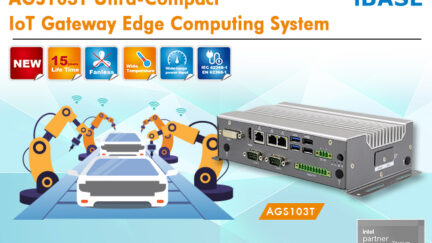 AGS103T Ultra-Compact IoT Gateway Edge Computing System