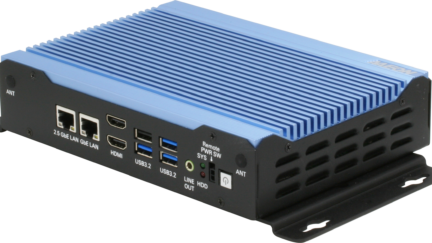 BOXER-6643-TGU: Compact Industrial System Powered by 11th Generation Intel® Core™