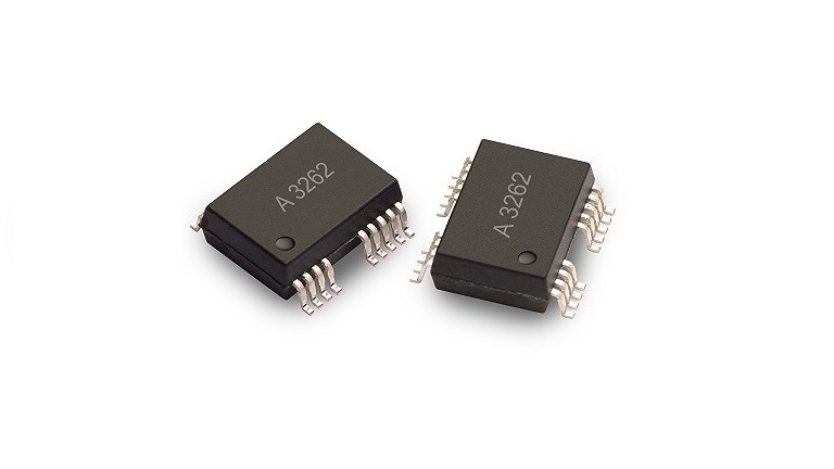 Broadcom ACFJ-3262 is a 10 A dual-channel gate drive optocoupler