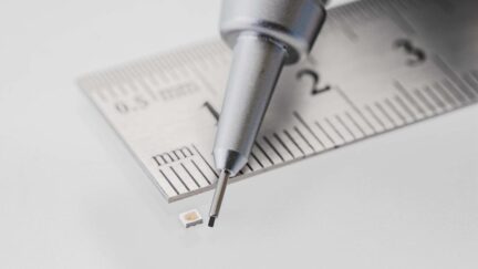 Small, high-brightness RGB LEDs boast improved color mixing