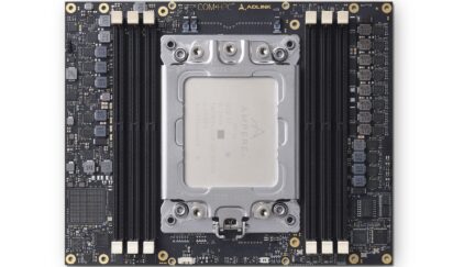 COM-HPC server modules have 80-core Ampere® Altra® Arm-based SoCs for embedded applications