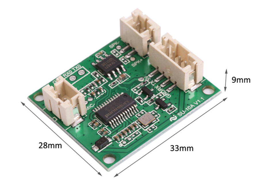 Dimensions SU-10A Speech Recognition Module