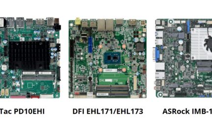 Elkhart Lake Processors Power Thin Mini-ITX motherboards for IoT applications