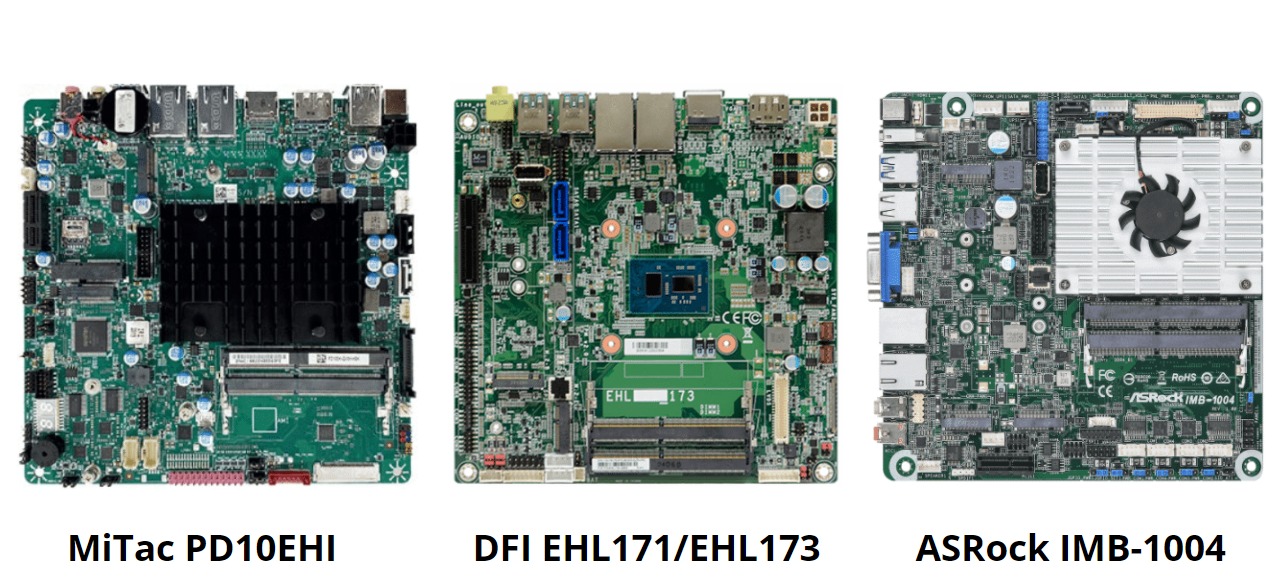 Elkhart Lake Processors Power Thin Mini-ITX motherboards for IoT applications