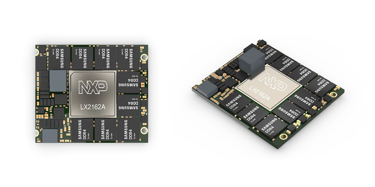 Compact LX2162A SOM From SolidRun Features 16 Cortex-A72 cores and 