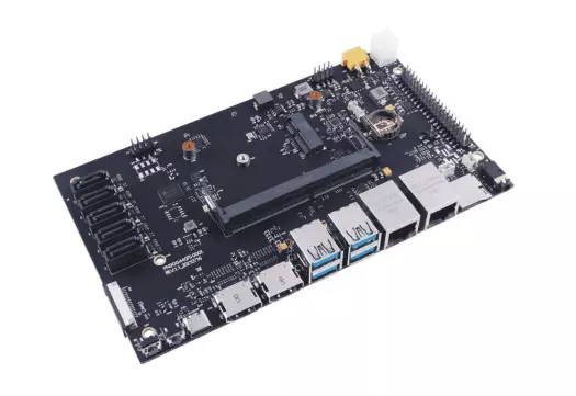 Leetop A205 – NVIDIA Jetson Nano/Xavier NX carrier board with Dual Gigabit Ethernet, 5 SATA, 6 CSI camera and Support for 4G