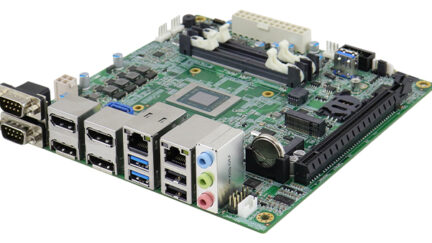 AMD Ryzen Embedded V2000-based MI989 Mini-ITX Motherboard