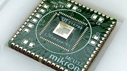 Russian Company Develops A Mikron Mik32 MCU With Features Similar To STM32l0 MCU