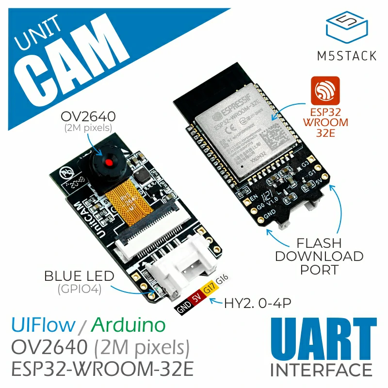 OV2640 ESP32-WROOM-32E