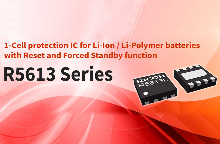 1-Cell Protection IC with Reset and Forced Standby Function for Li-Ion and Li-Polymer Batteries