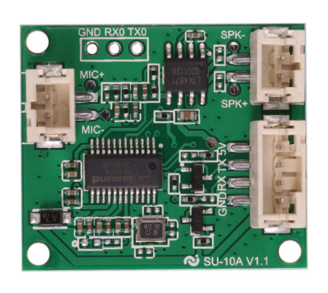 SU-10A is Offline Speech Recognition Module Dedicated to Smart Applications