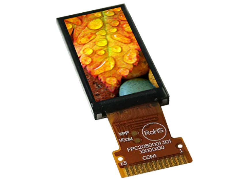 ELECTRONIC ASSEMBLY TFT009-81AINN LCD Color Display