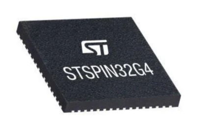 STSPIN32G4  – High performance 3-phase motor controller with embedded STM32G4 MCU