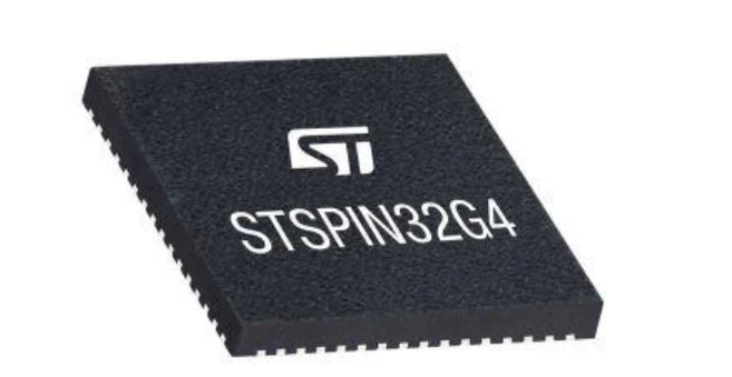 STSPIN32G4  – High performance 3-phase motor controller with embedded STM32G4 MCU