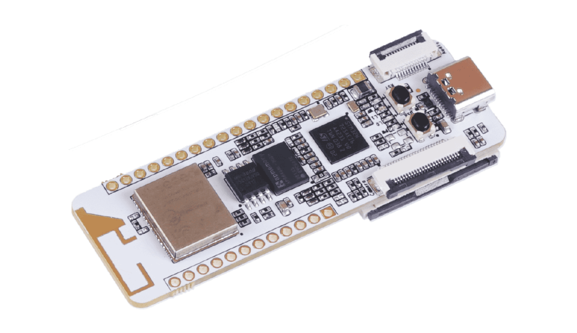 WIO Lite AI – an Stm32h725a Cortex-m7 Board for AI Vision Applications