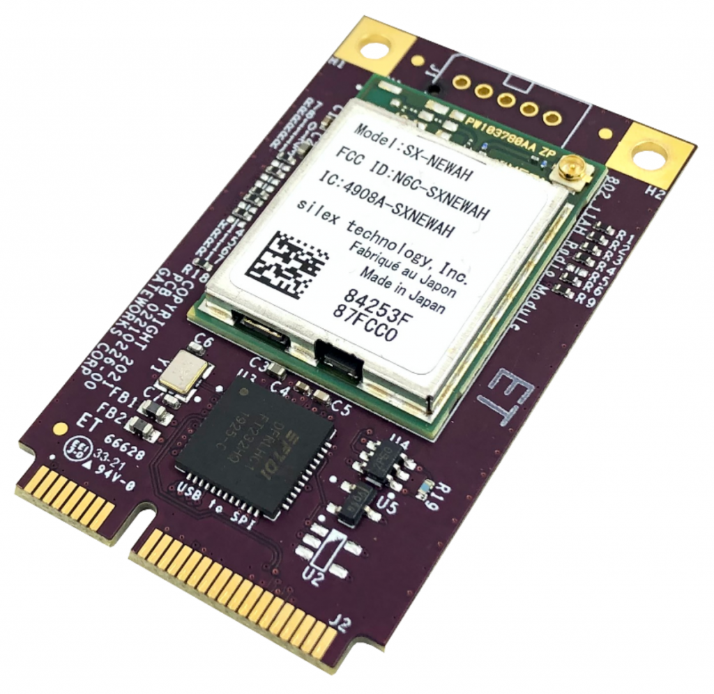 GW16146 802.11ah HaLow WiFi Mini-PCIe Radio GW16146 802.11ah HaLow WiFi Mini-PCIe Radio