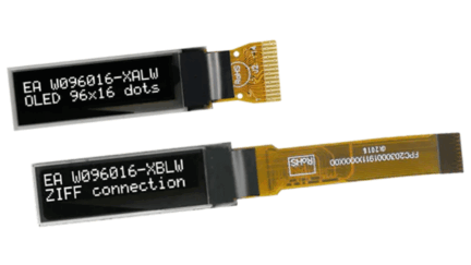 ELECTRONIC ASSEMBLY W09616 0.84” Micro OLED Displays