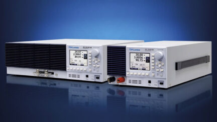 Multi-Functional Programmable DC Electronic Loads Offer Multiple Operating Modes and High-Speed Response Times