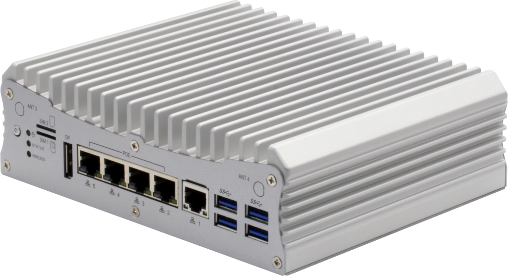 The VPC-5620S: One Platform with Two Innovative Solutions Built for Industrial Edge Applications